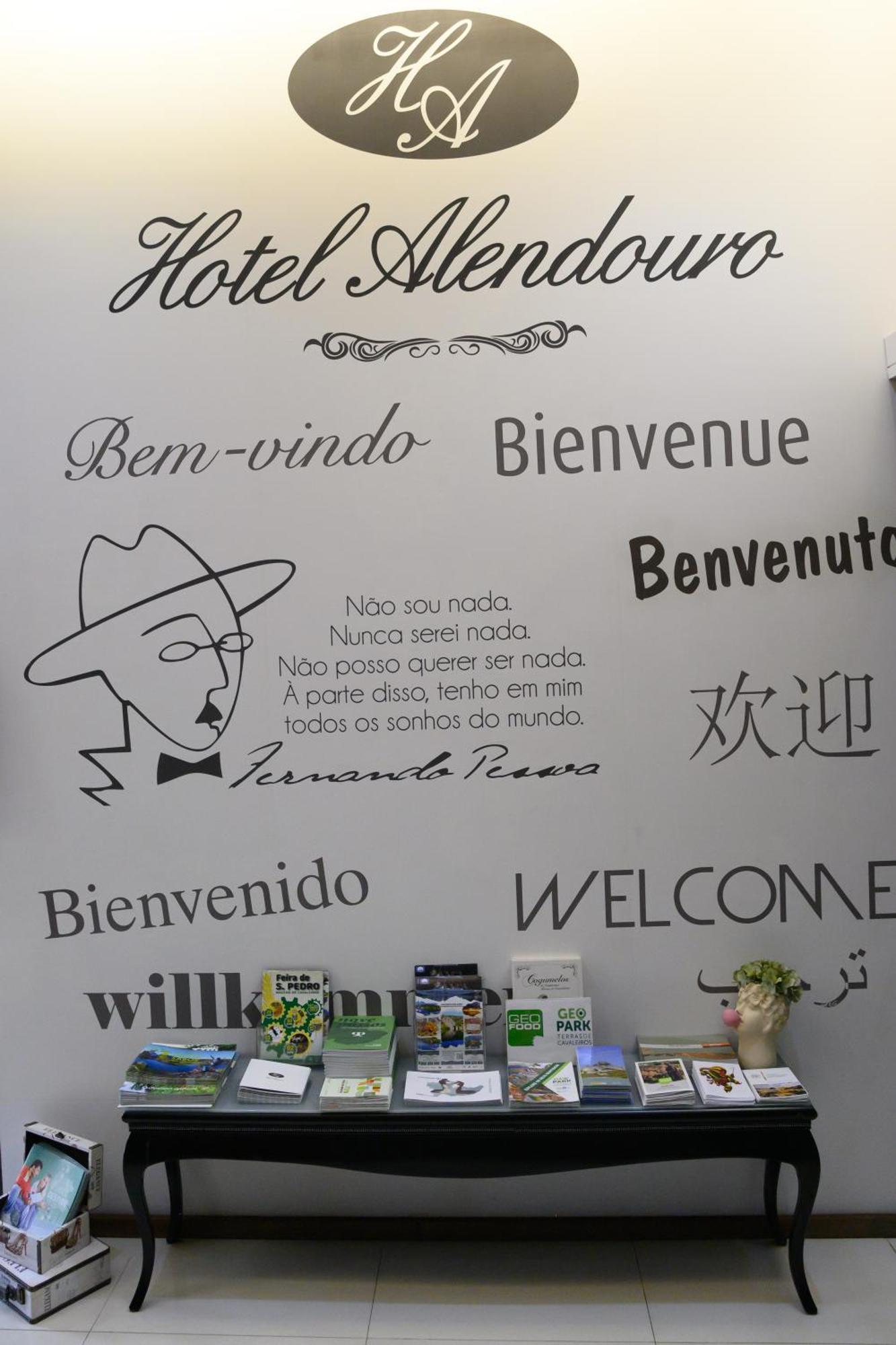 Hotel Alendouro Macedo de Cavaleiros Exterior photo